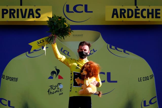 Yates mantuvo el jersey amarillo tras la sexta etapa del certamen
