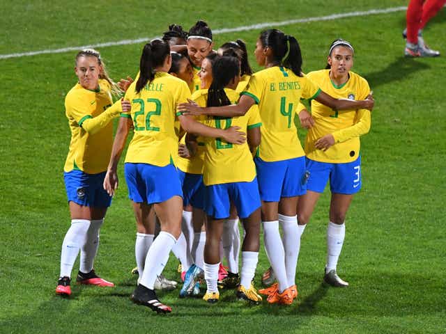 Brazil will pay their men's and women's teams the same