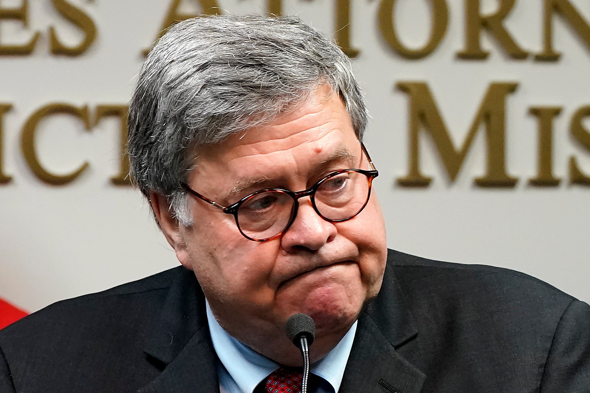 Attorney General William Barr often echoed Donald Trump. But not often enough.