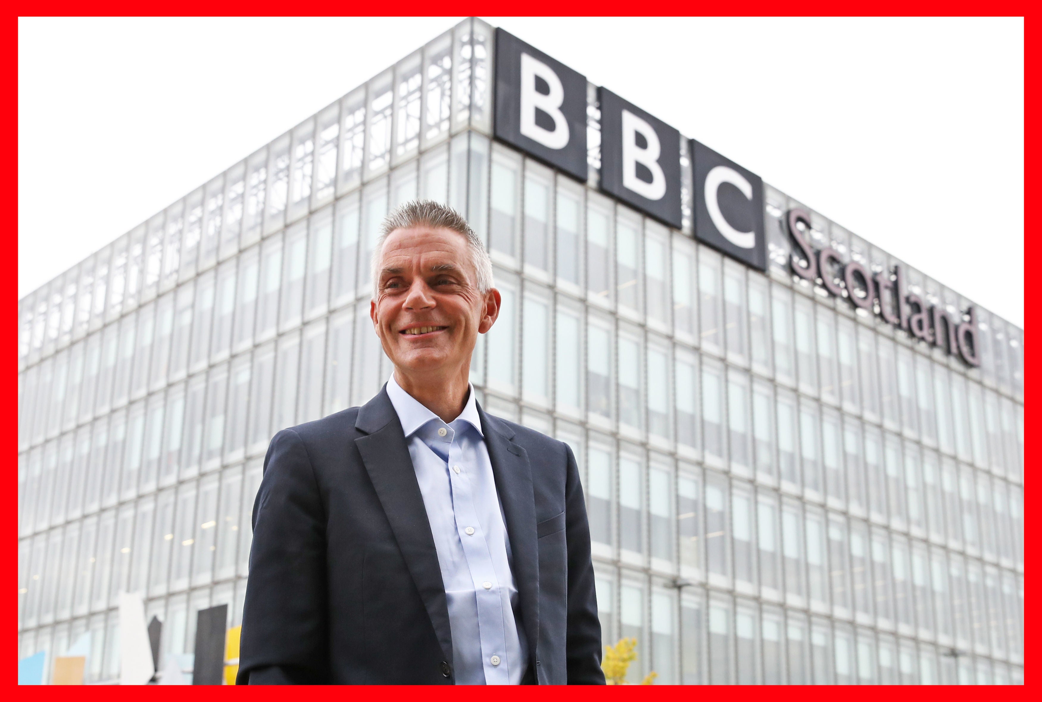 BBC director-general Tim Davie