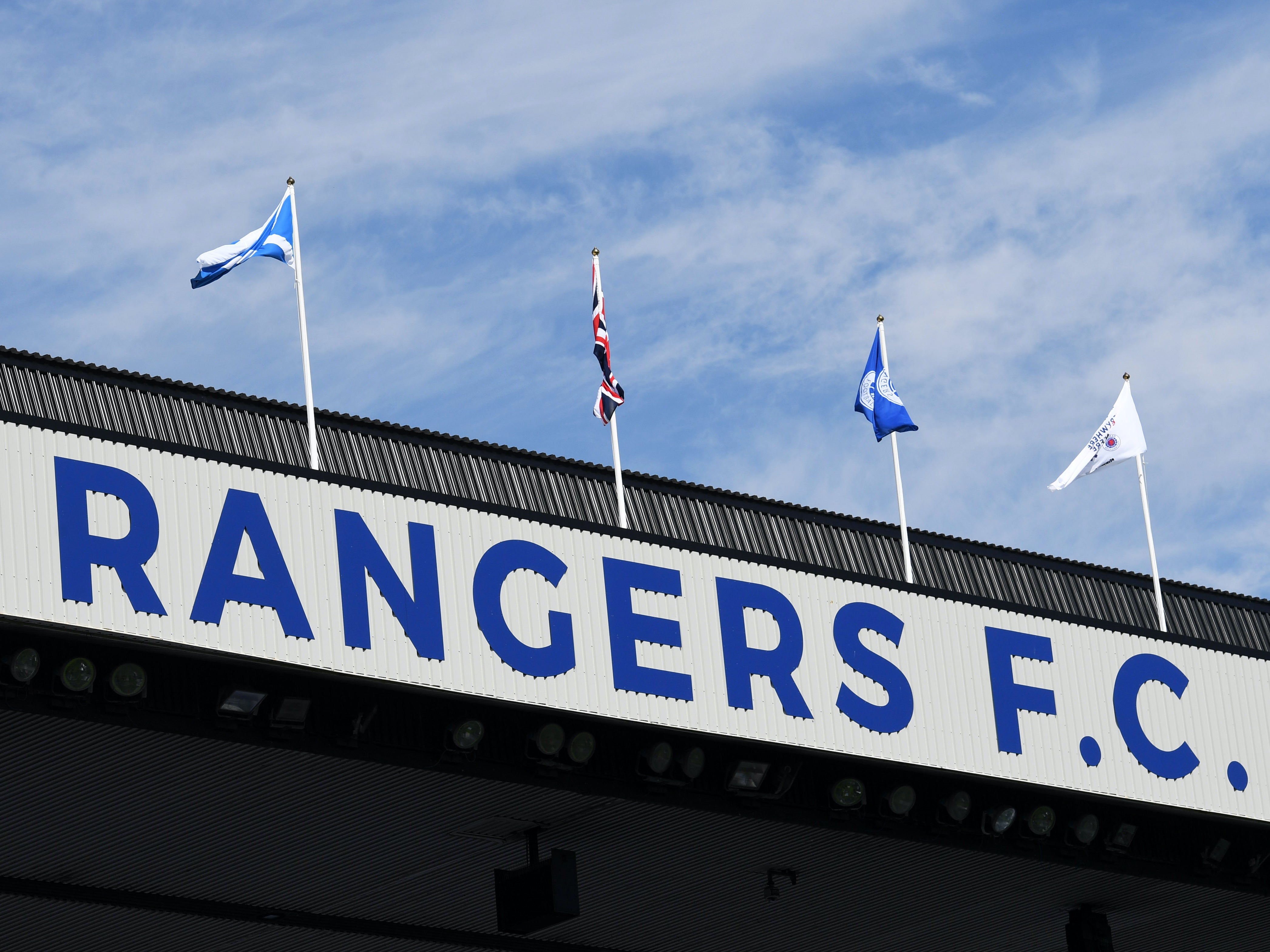 Rangers want fans to return to Ibrox