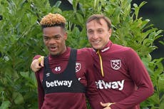 West Ham captain Mark Noble ‘gutted and angry’ at club over sale of Grady Diangana to West Brom