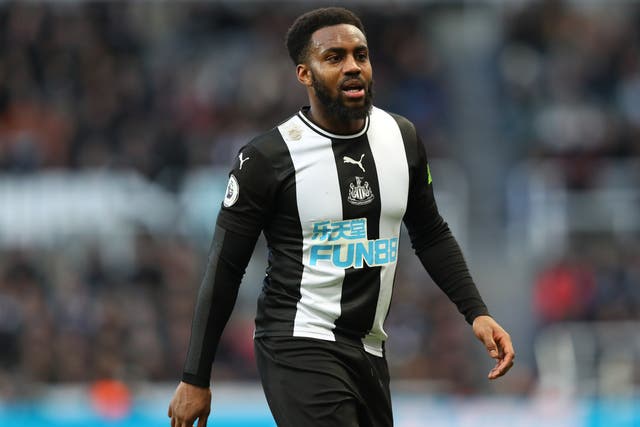 Danny Rose left Spurs to join Newcastle on loan