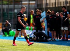 Owen Farrell banned for five games and ruled out of Saracens' Champions Cup quarter-final against Leinster