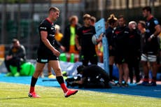Owen Farrell banned for five games and ruled out of Saracens' Champions Cup quarter-final against Leinster