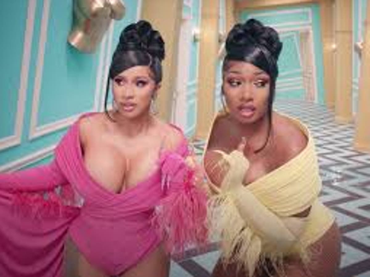 Cardi B and Megan Thee Stallion’s ‘WAP’ reaches number one amid criticism