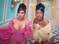 Cardi B and Megan Thee Stallion’s ‘WAP’ reaches number one