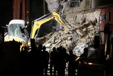 Beirut explosion: Rescue teams find 'no signs of life' under rubble after desperate 3-day search