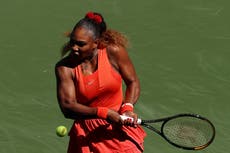 US Open: Serena Williams battles past Sloane Stephens to set up shot at revenge against Maria Sakkari