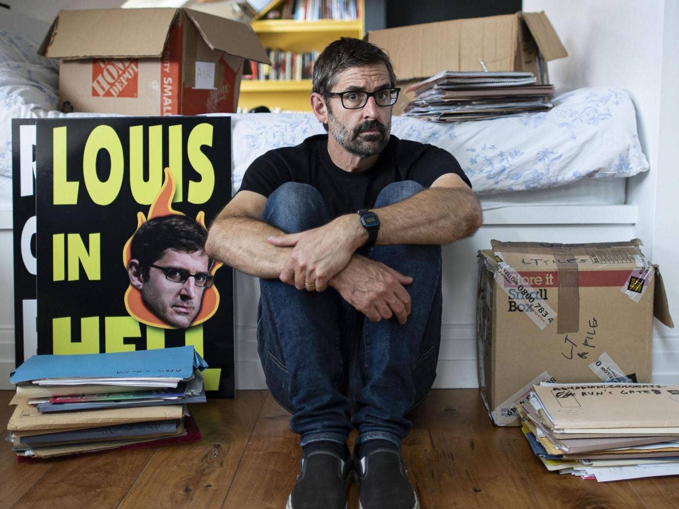 Louis Theroux reflects on a long career in TV in the four-part series