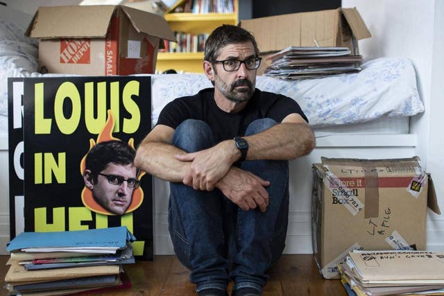 Louis Theroux reflects on a long career in TV in the four-part series
