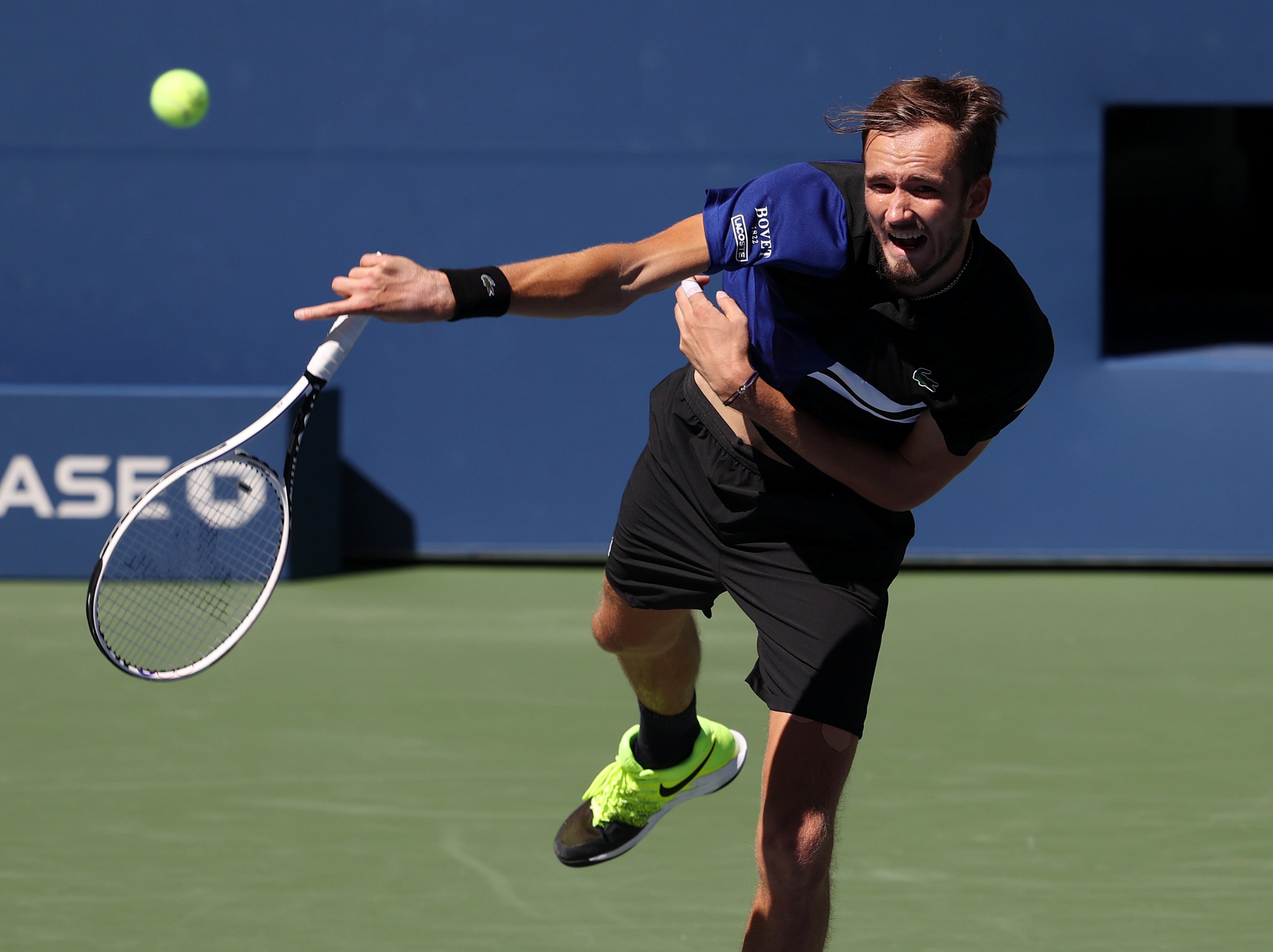 US Open Daniil Medvedev eases into fourth round with straightforward win over JJ Wolf The Independent