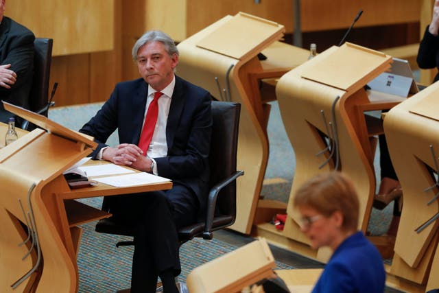 Scottish Labour leader Richard Leonard