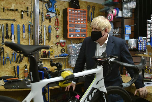 Boris Johnson’s spending on cycling policies is dwarfed by his roads budget