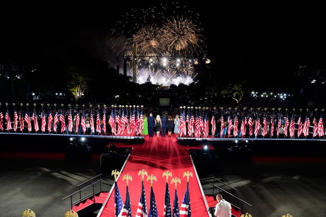 Donald Trump has not received a post-convention 'bump' in his poll standing, figures show.