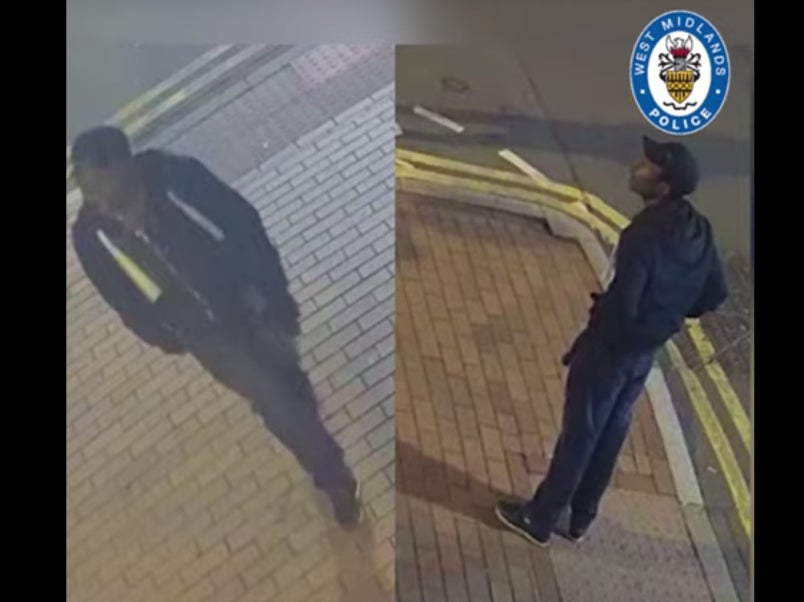 Birmingham stabbings: Police release footage of man wanted on suspicion of murder