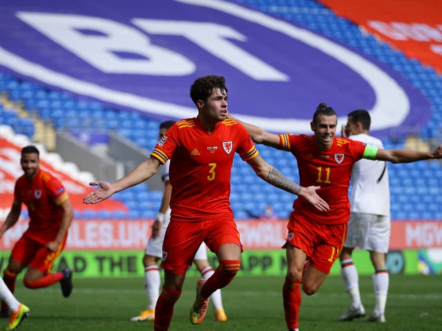 Neco Williams scored a late winner for Wales against Bulgaria