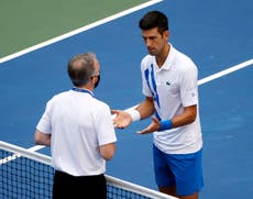 Novak Djokovic told to ‘grow and learn’ from US Open disqualification