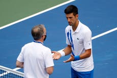 Novak Djokovic told to ‘grow and learn’ from US Open disqualification