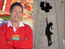  Art Attack’s Neil Buchanan forced to deny being Banksy after bizarre conspiracy theory gains traction