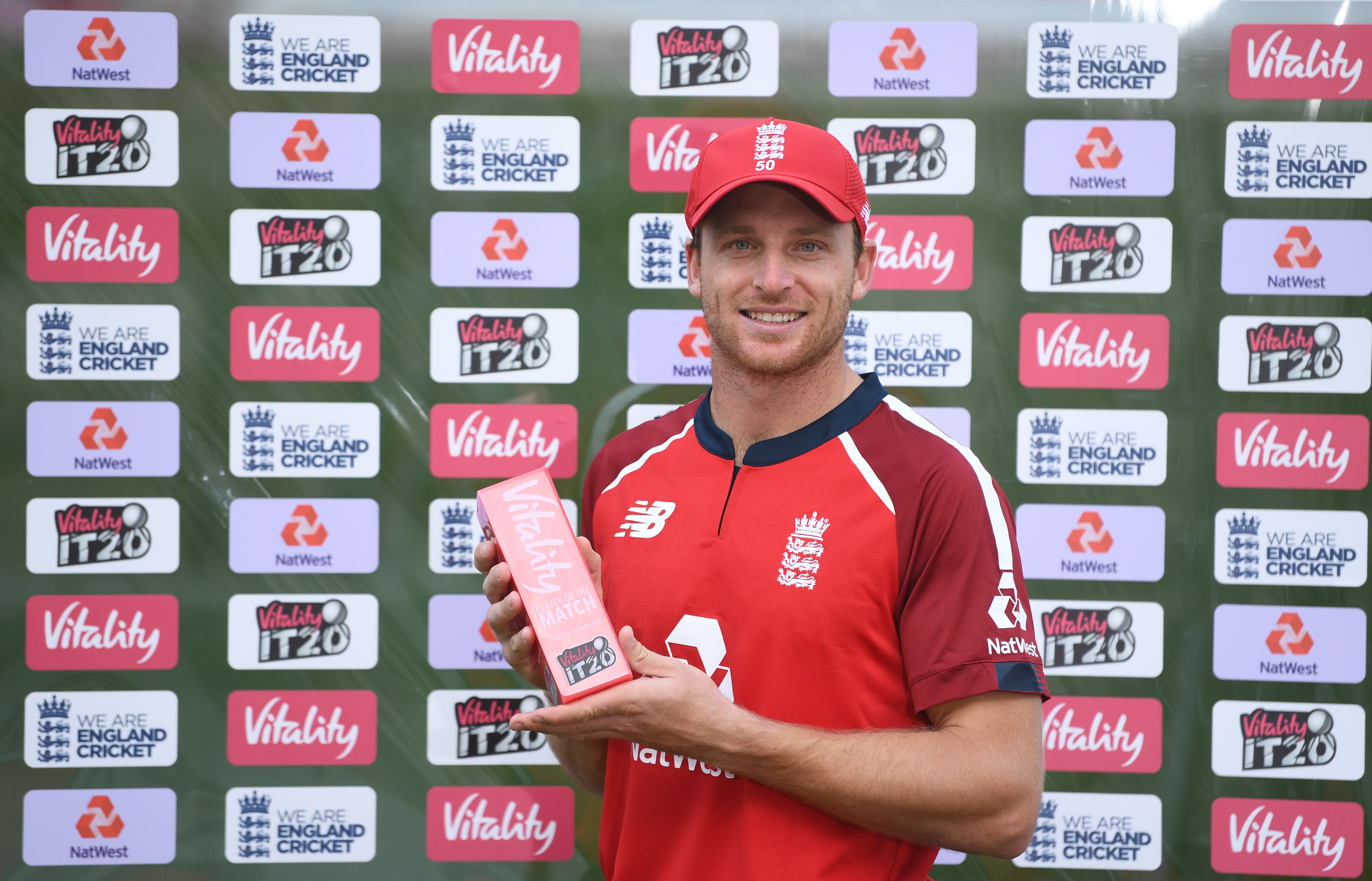 Buttler was named man of Sunday's match