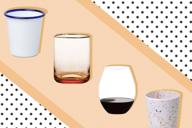 Enjoy gin, wine, whisky or just water from one of these versatile glasses