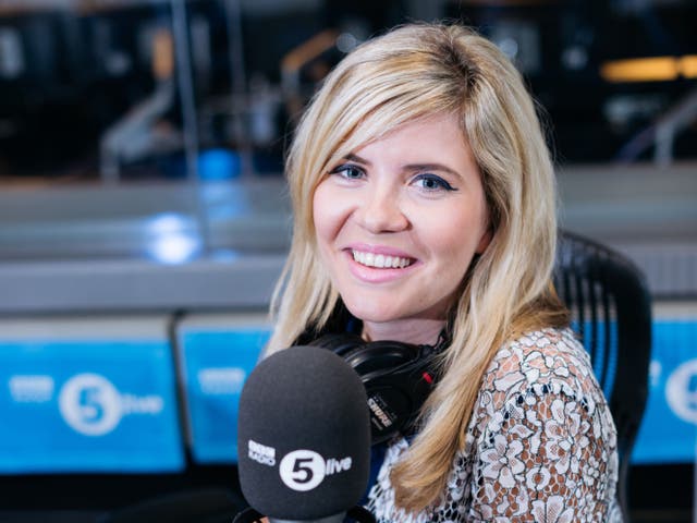 Emma Barnett has previously hosted on 5 Live and featured during parts of 'Woman's Hour' on Radio 4