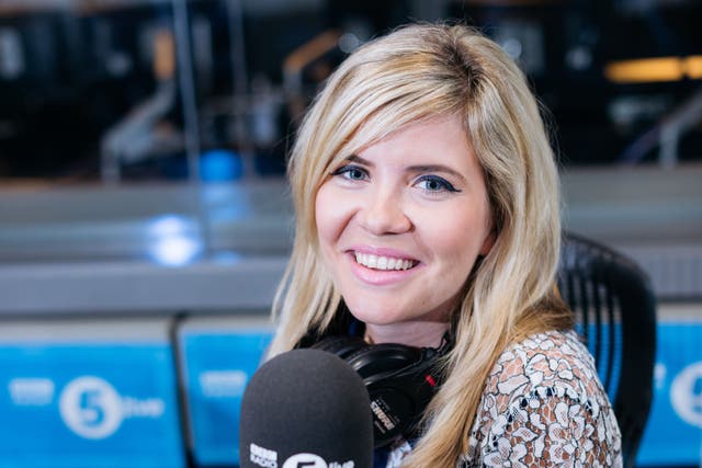 Emma Barnett has previously hosted on 5 Live and featured during parts of 'Woman's Hour' on Radio 4