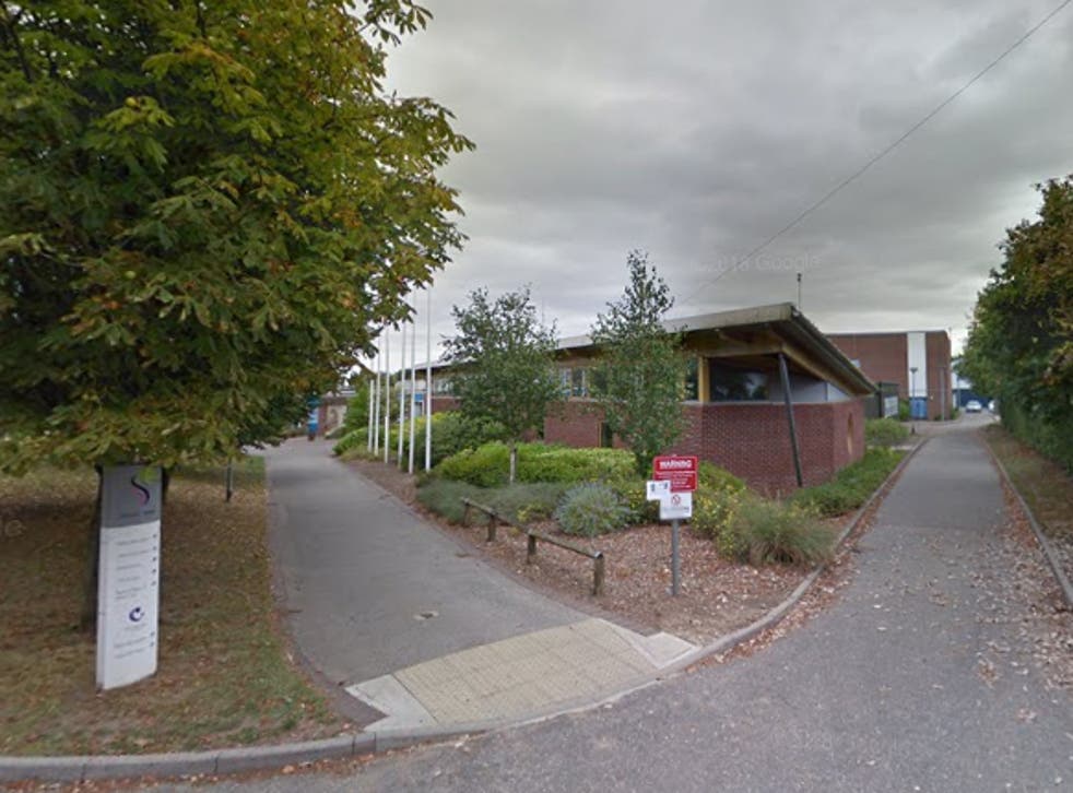 Five teachers at Samuel Ward Academy, in Haverhill, tested positive for Covid-19