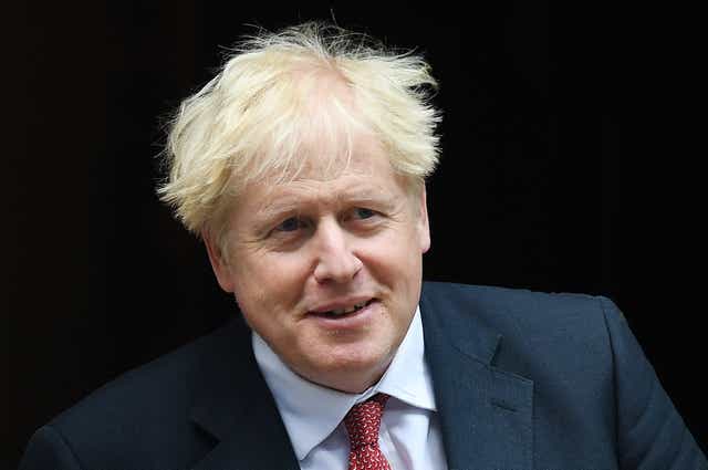 Boris Johnson has faced a difficult week