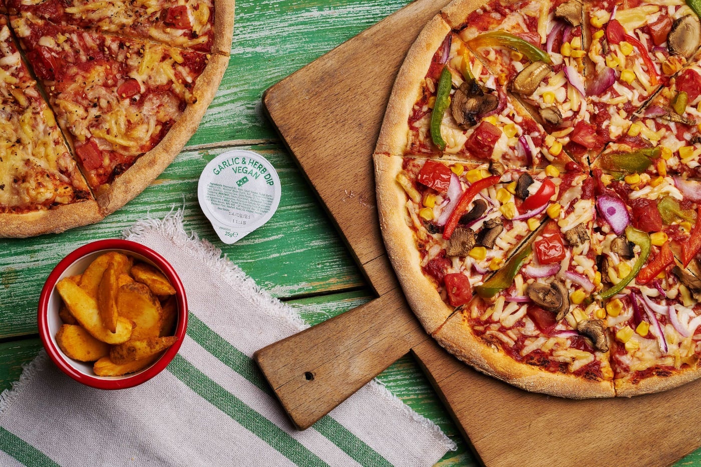 Domino's has launched two new vegan pizzas across the UK