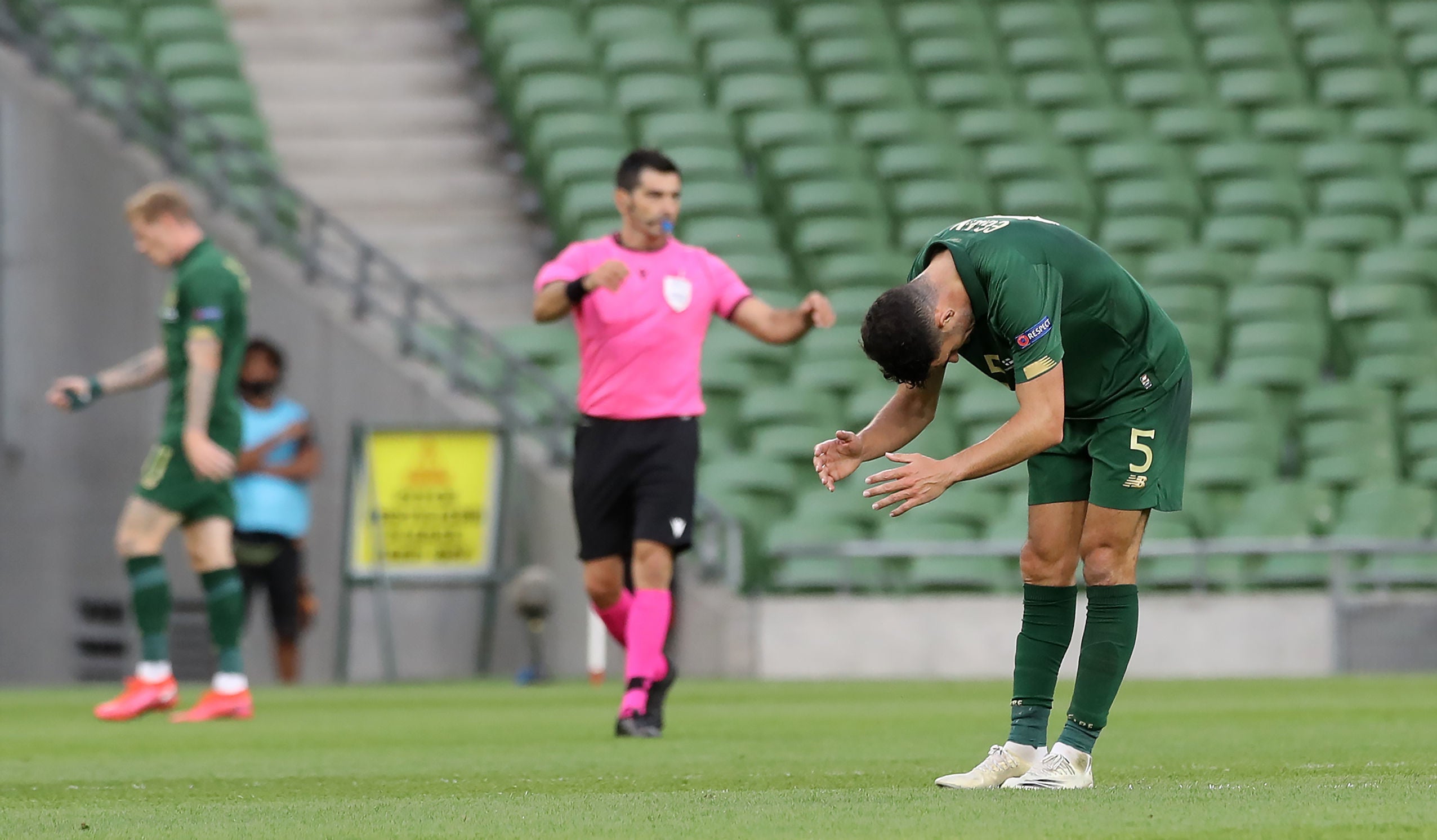The Republic of Ireland suffered a disappointing defeat at the hands of Finland