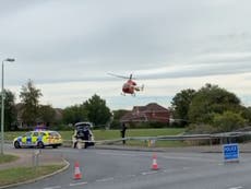 Suffolk shooting: Teenager arrested after 15-year-old boy shot on way to school