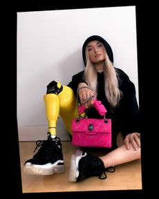 Model who lost her leg to rare cancer stars in new Kurt Geiger campaign