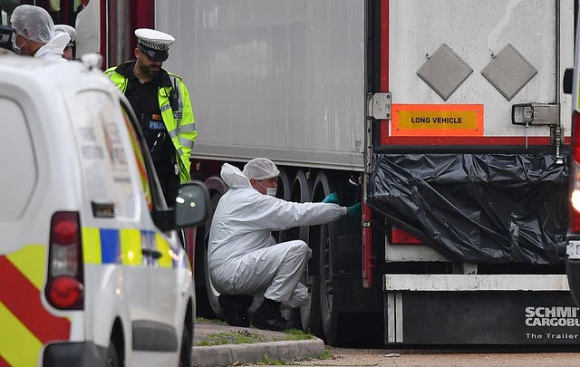 Experts fear an uptick in human trafficking such as groups being smuggled into Britain in lorries