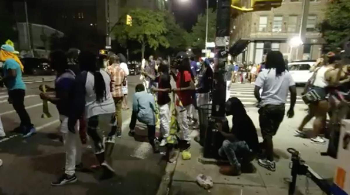 Six-year-old boy among five people shot at J'Ouvert celebration in New ...