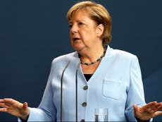 Angela Merkel ponders sanctions on Russian gas pipeline project following Navalny poisoning