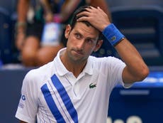 Novak Djokovic will be ‘the bad guy’ for rest of his career after US Open incident, says John McEnroe