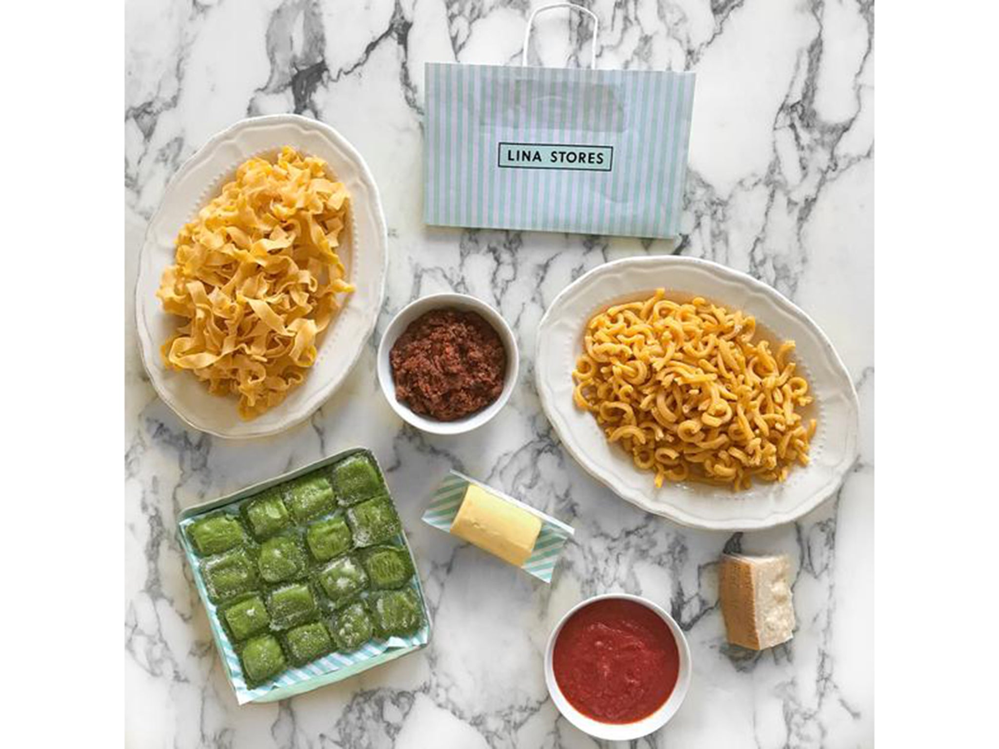 IndyBest pasta deliveries
