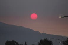 Woman dies hiking in California mountains during extreme heatwave