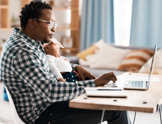 Striking the balance: How to support parents as they go back to work ...