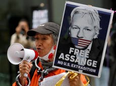 Julian Assange in court to face 18 new charges as he fights US extradition