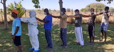 Migrant fruit-pickers happy in Spain’s farmland quarantine centre