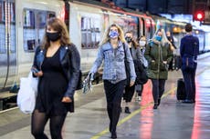 Coronavirus news - live: Surge in young people being infected as UK public warned to take pandemic 'very seriously again'