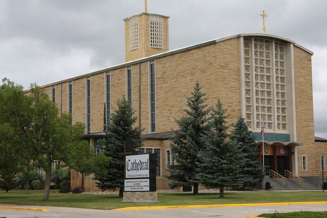 Michel Mulloy's first assignment was at the Cathedral of Our Lady of Perpetual Help in Rapid City, South Dakota, from 1979-81
