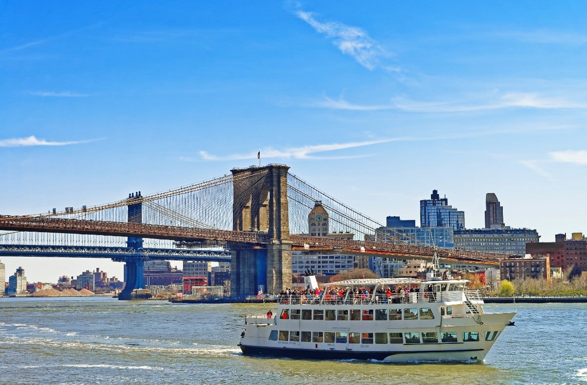 A couple were removed from a New York ferry for failing to wear masks
