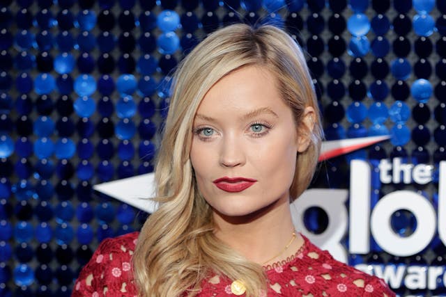Laura Whitmore attends The Global Awards 2020 at Eventim Apollo, Hammersmith on March 05, 2020