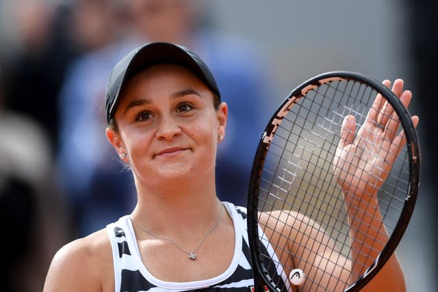 Ashleigh Barty will not compete at the French Open because of coronavirus travel restrictions