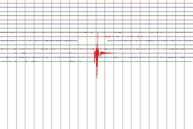 The British Geological Survey detected a magnitude 3.3 earthquake centred on Leighton Buzzard, Bedfordshire