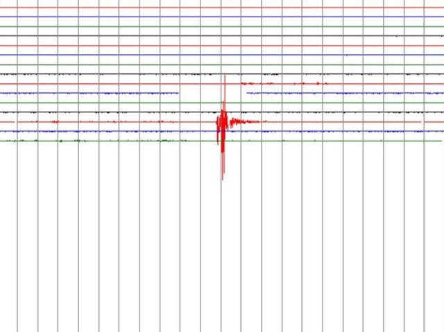 The British Geological Survey detected a magnitude 3.3 earthquake centred on Leighton Buzzard, Bedfordshire